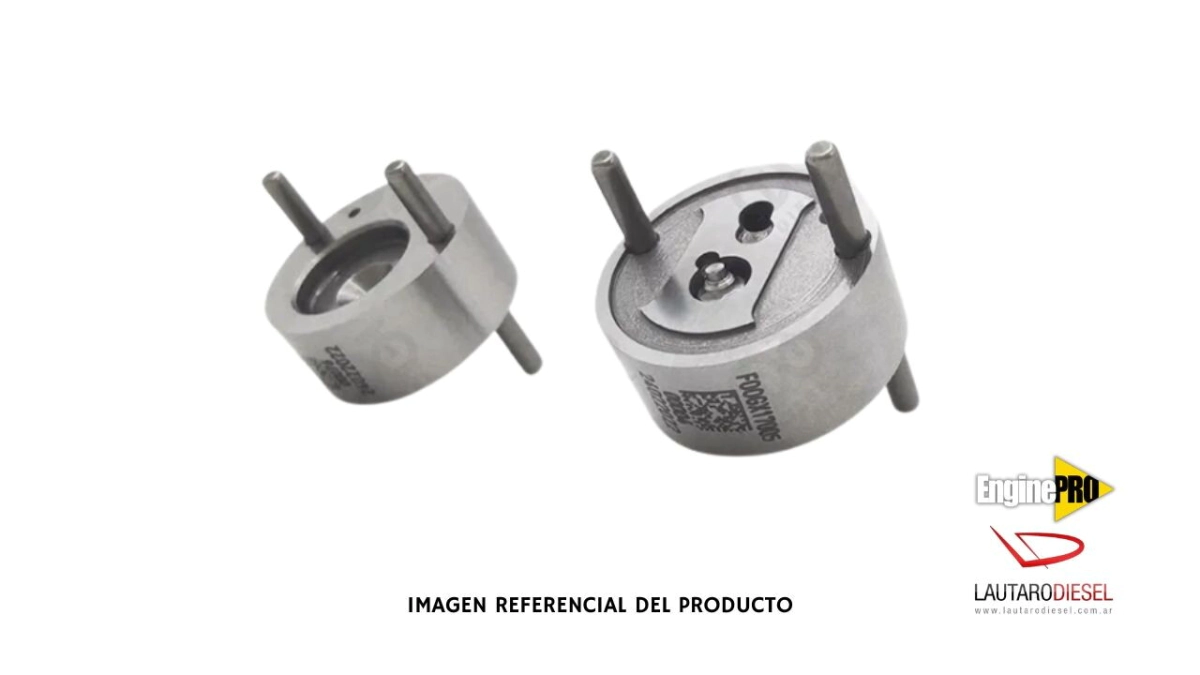 Engine Pro Valvula para Inyectores Piezo Electricos todos los modelos Bosch 0445116035 0445115064 0445117047 entre otros, hay tambien marca Umum