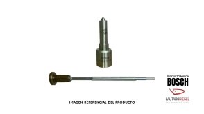 Bosch Kit Tobera para inyector 0414701043 0414701092 contiene tobera 0433171970 145P1589, Placa intermedia, orings y resorte 