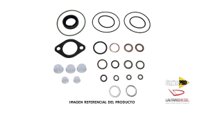 Denso Juego de juntas bomba Hilux (sin reten eje de mando) para bomba 22100-0L060 29400009012 29400009016 9729400-070 22100-0L020, hay tambien Star diesel 60166 ND2940090030, el reten eje es el Denso 