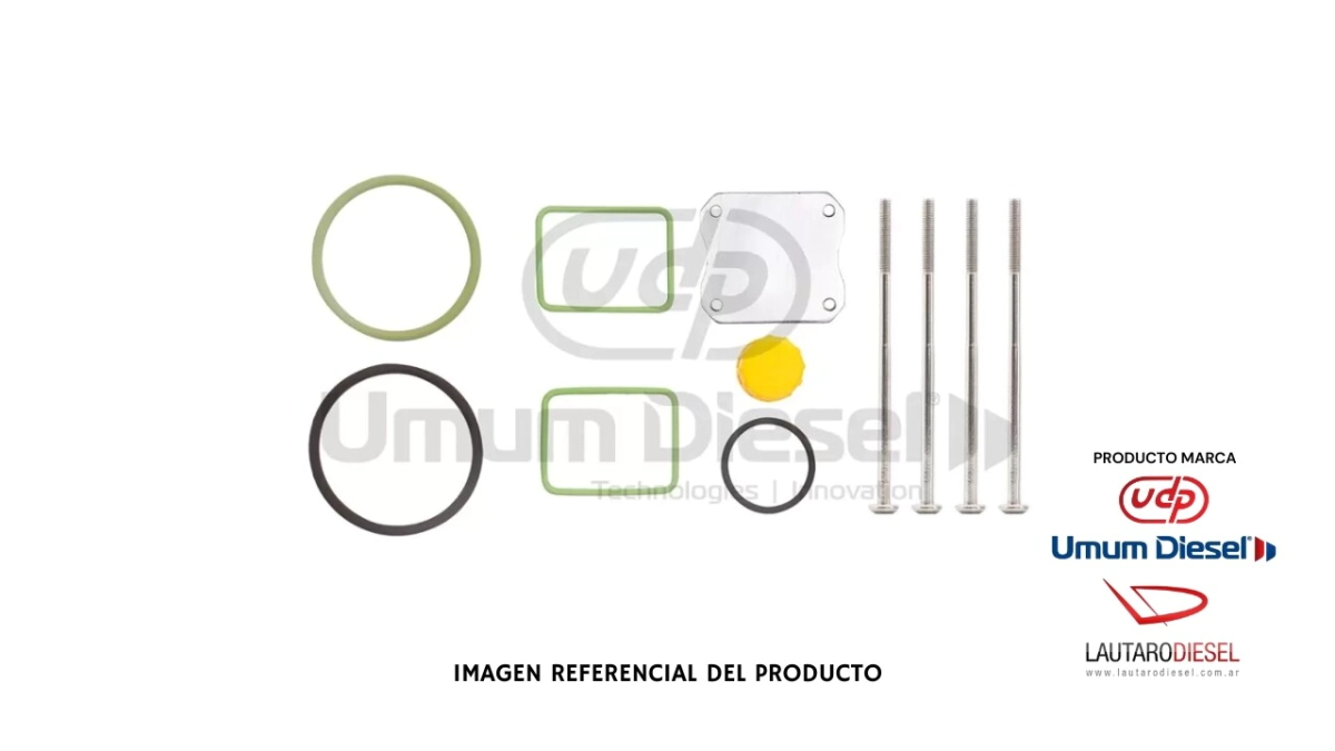 Umum Turquia para Bosch Reparacion PLD monobomba 0414799005 con tornillos y orings y chapa cuadrada, Hay sin chapa cuadrada mas barato 31951, hay sin chapa y hay Star diesel tambien 60.130/15