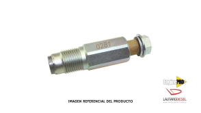 Alternativa marca Engine Pro para Denso Valvula alivio presion riel Nissan NP300 Mitsubishi L200 Hyundai HD78 John Deere RE516335 Isuzu S10 motor VM con Denso 200HP 