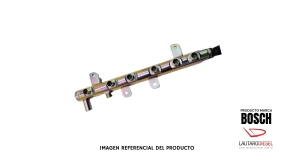 Bosch Riel completo para Komatsu Cummins 3977530 C4937282 09A121-C  ISDE