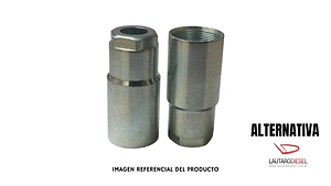 Tuerca portatobera Umum para inyector 77550 Ranger 3,0, largo 40,30mm x M17 x 0,75,  EDP-0041