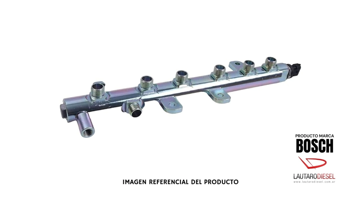Bosch Riel completo para Cargo Euro 5 Cummins Cargo 1729 1723 2623 2629, usa valvula 1110010013 y sensor 0281006327