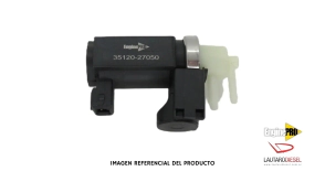 Engine Pro electrovalvula de turbo Hyundai Santa Fe 2,2 Tucson Crdi Kia Sportage Rondo Terracan H100 2,0 Carnival 2,9 Crdi Megane 1,9 Dci 35120-27050 35120-2A900