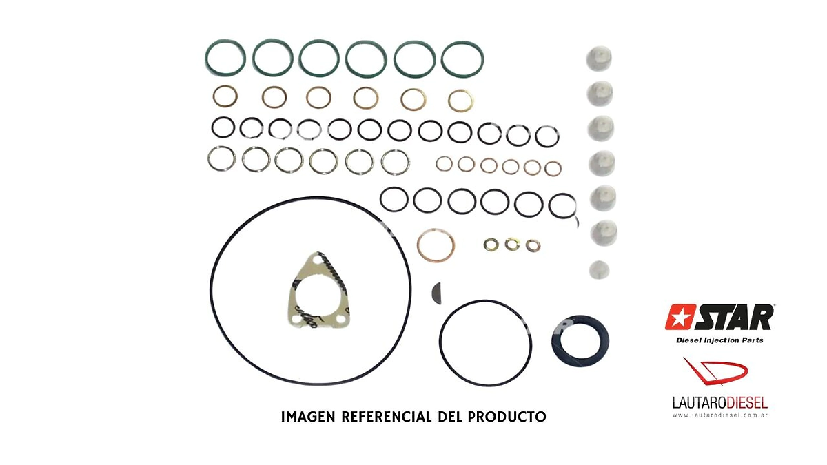 Star diesel kit juntas bomba 6 P S/7000