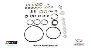 Star diesel kit juntas bomba inyectora VE para Toyota Hilux con reten VE 20X30X7