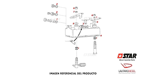 Star Diesel kit de juntas para bomba DPA con regulador mecanico T31493 hay Engine Pro tambien