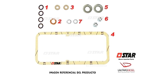 Star Diesel kit de juntas para bomba DPA con regulador mecanico T31493 hay Engine Pro tambien