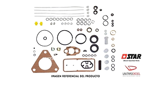 Star kit juntas con retenes para bomba Delphi Fiat DPA