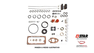 Star Diesel kit de juntas para bomba inyectora DPS, hay Delphi