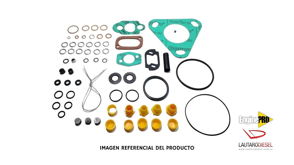 Star Diesel kit de juntas para bomba inyectora DPS, hay Delphi