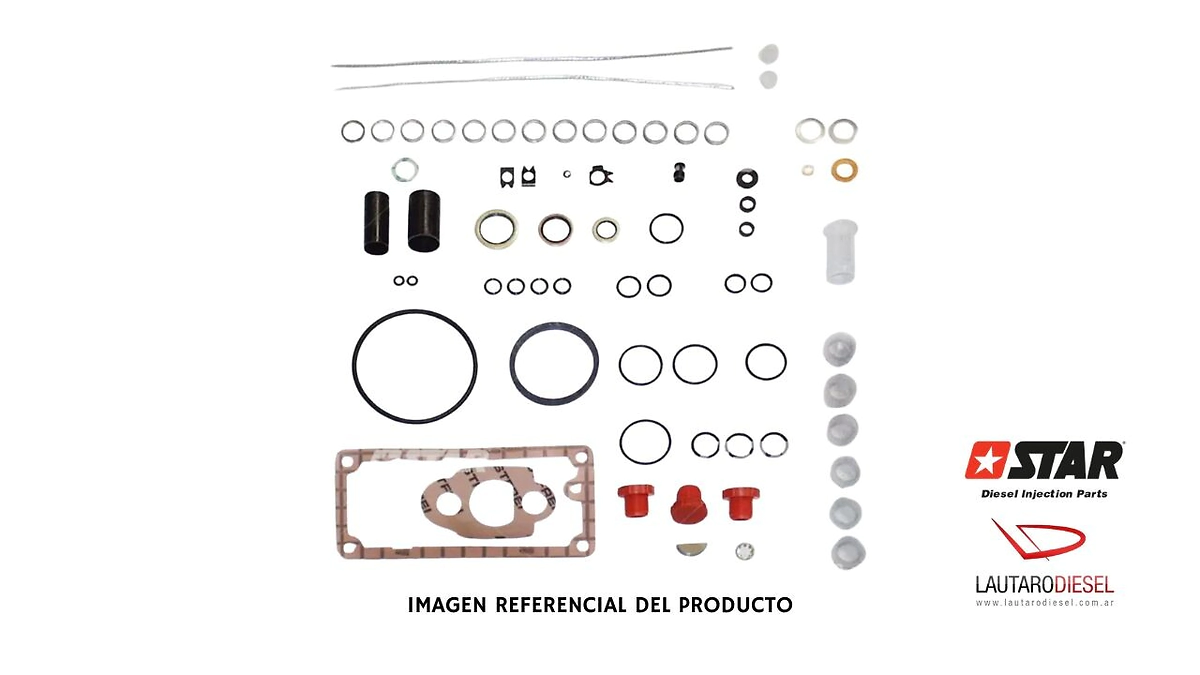 Star Diesel kit de juntas para bomba inyectora DPS Ford, hay Delphi