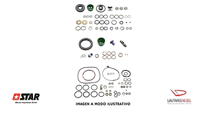 Star kit muy completo para bomba inyectora DPC PSA, hay kit basico mas economico 31498