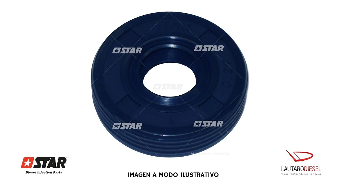 Star Caterpillar CAT Perkins reten AZUL de bomba de alta presion C4 C6 291-5919 295-9127 2641A306 2641A312 352-6584 2641A408, usa dos esta bomba 31905 es el rojo