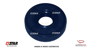 Star Caterpillar CAT Perkins reten AZUL de bomba de alta presion C4 C6 291-5919 295-9127 2641A306 2641A312 352-6584 2641A408, usa dos esta bomba 31905 es el rojo