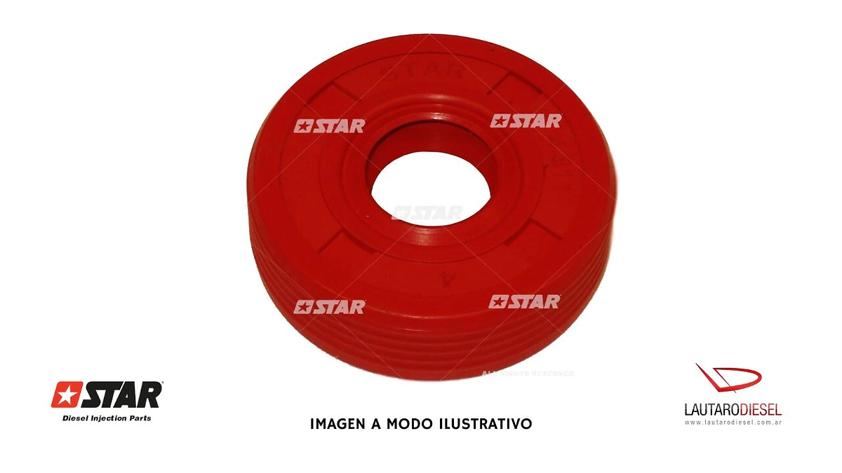 Star Caterpillar CAT Perkins reten ROJO de bomba de alta presion C4 C6 291-5919 295-9127 2641A306 2641A312 352-6584 2641A408, usa dos esta bomba 31902 el azul