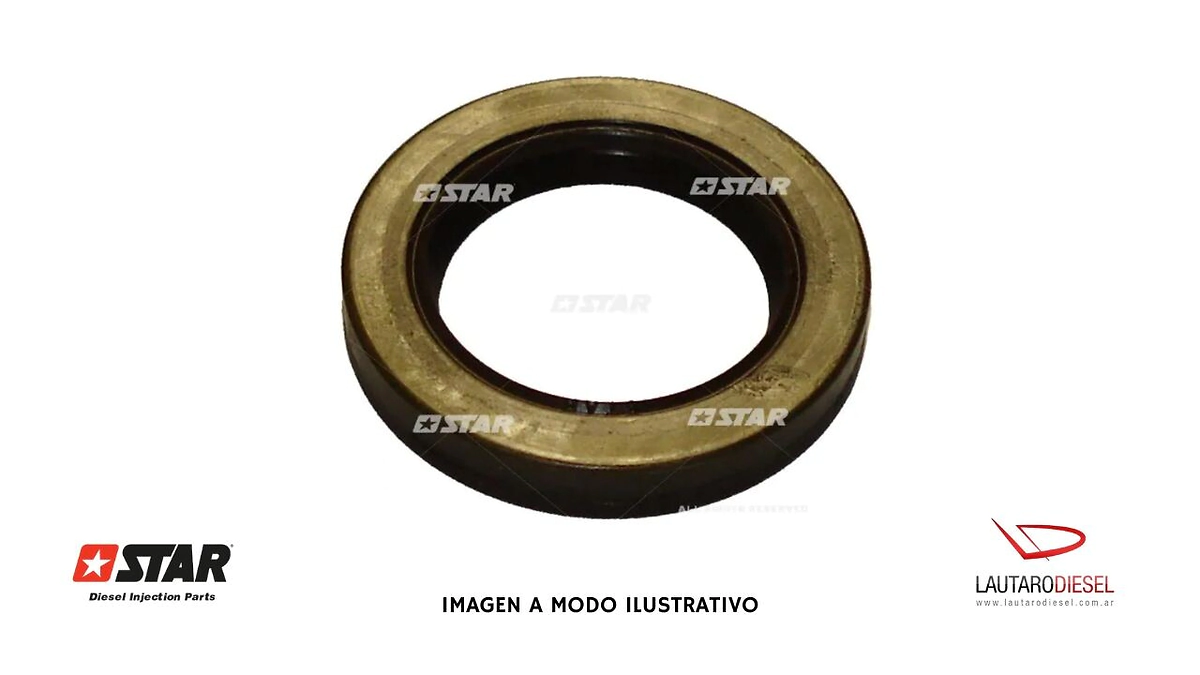 Star Denso reten eje de bomba HP0 949150-3200  medidas 30mm x 44mm x 7mm (tambien esta la 31912)