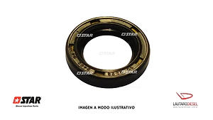 Star diesel reten eje bomba DPA Perkins 6354 F2,  diametro 35,00 MM x 22,22 MM