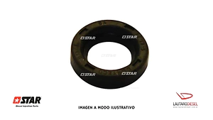 Star reten eje regulador RQV