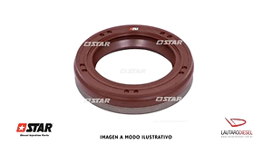 Star diesel reten eje para bomba (0445010115 usa dos retenes esta bomba, tambien el F00R0P0521) (0445020175 0445020007 0445020123 usa dos retenes distintos estas bomba F00N202658 y F00N202337)