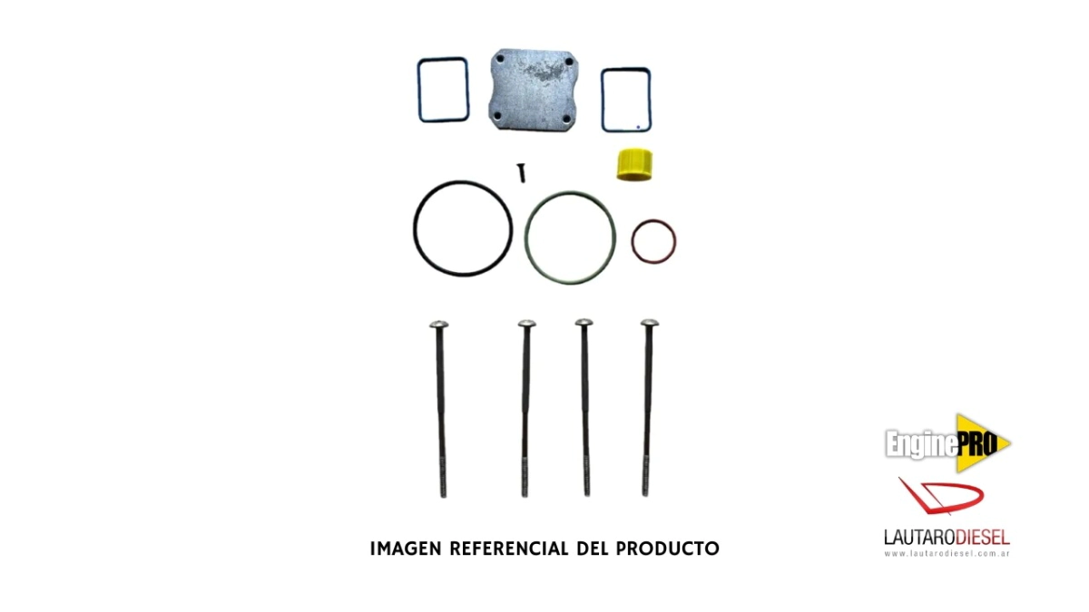 Alternativa Turca para Bosch Reparacion PLD monobomba 0414799005 con tornillos y orings (sin chapa cuadrada), hay con chapa cuadrada nro 23195 y hay Star