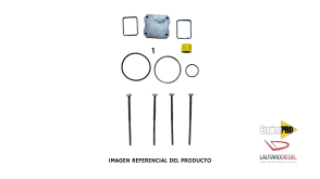 Alternativa Turca para Bosch Reparacion PLD monobomba 0414799005 con tornillos y orings (sin chapa cuadrada), hay con chapa cuadrada nro 23195 y hay Star