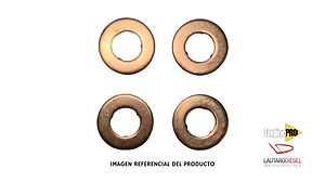 Arandela base inyector apoyo 3,00mm de alto Clio Kangoo