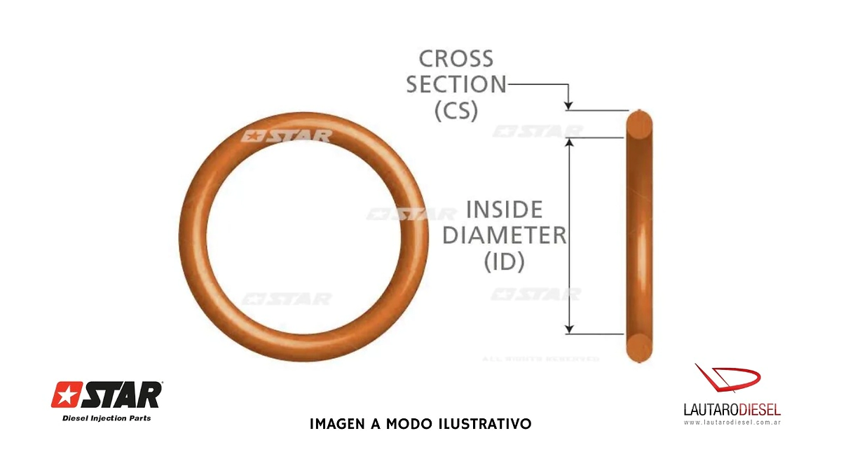 Star oring bomba VE DPC
