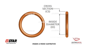 Star oring bomba VE DPC