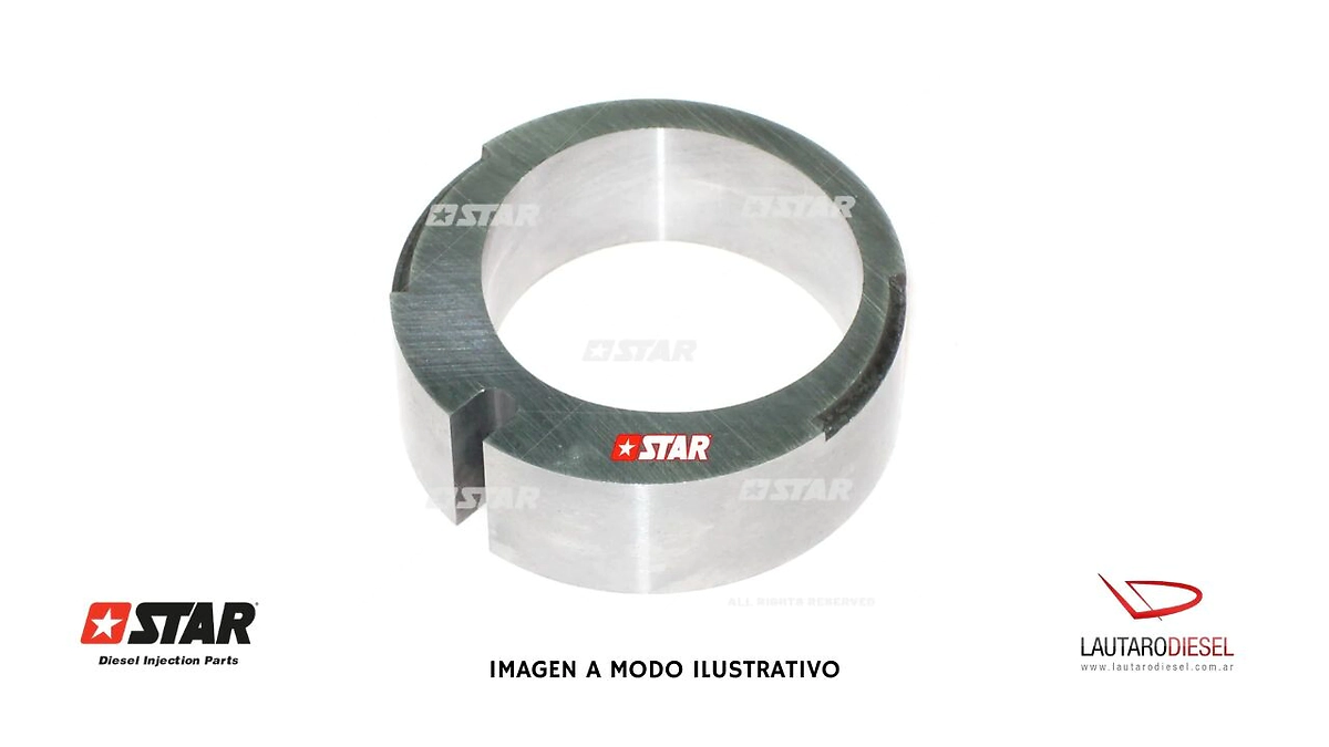 Star anillo de leva bomba inyectora Delphi DPA DPC 9103-009N, Spaco 08130 Engine Pro A03009AN