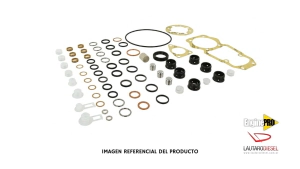 Star kit juntas juntas con reten y tapones bomba inyectora MW 6 cil