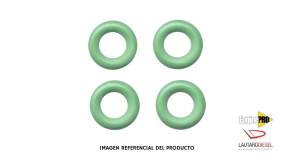 Engine Pro para Bosch oring de retorno para inyector piezoelectricos 1,6mm x 2,8mm de viton Amarok Cherokee , hay Bosch tambien y hay Star diesel