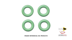 Engine Pro para Bosch oring de retorno para inyector piezoelectricos 1,6mm x 2,8mm de viton Amarok Cherokee , hay Bosch tambien y hay Star diesel