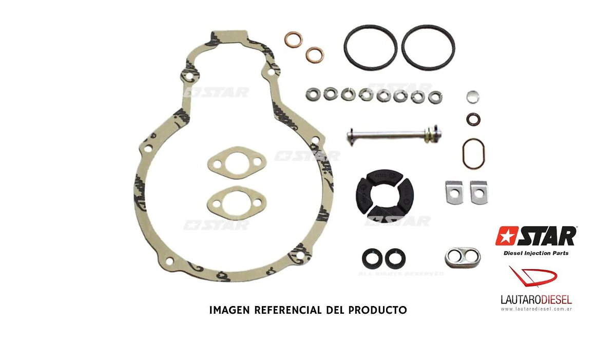 Star diesel kit juntas regulador RQ RQV  S/7800