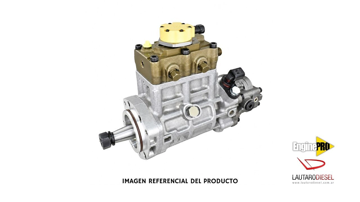Engine Pro Bomba de alta presion para Caterpillar Perkins es solo para 6 cilindros motor C6.4 320-2512 3264635 CAT 320D 321D 323D 10R-7662. con transferencia con salidas traseras