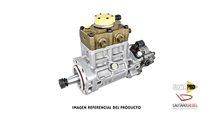 Engine Pro Bomba de alta presion para Caterpillar Perkins es solo para 6 cilindros motor C6.4 320-2512 3264635 CAT 320D 321D 323D 10R-7662. con transferencia con salidas traseras