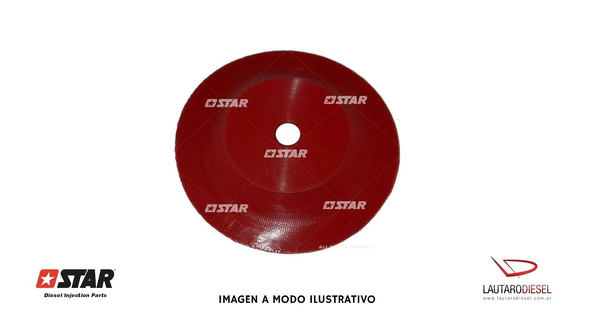 Star diesel diafragma para Volvo Iveco, orificio 8MM, hay Bosch tambien