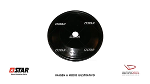 Star diesel diafragma para Volvo Iveco 2420503017, orificio 8MM