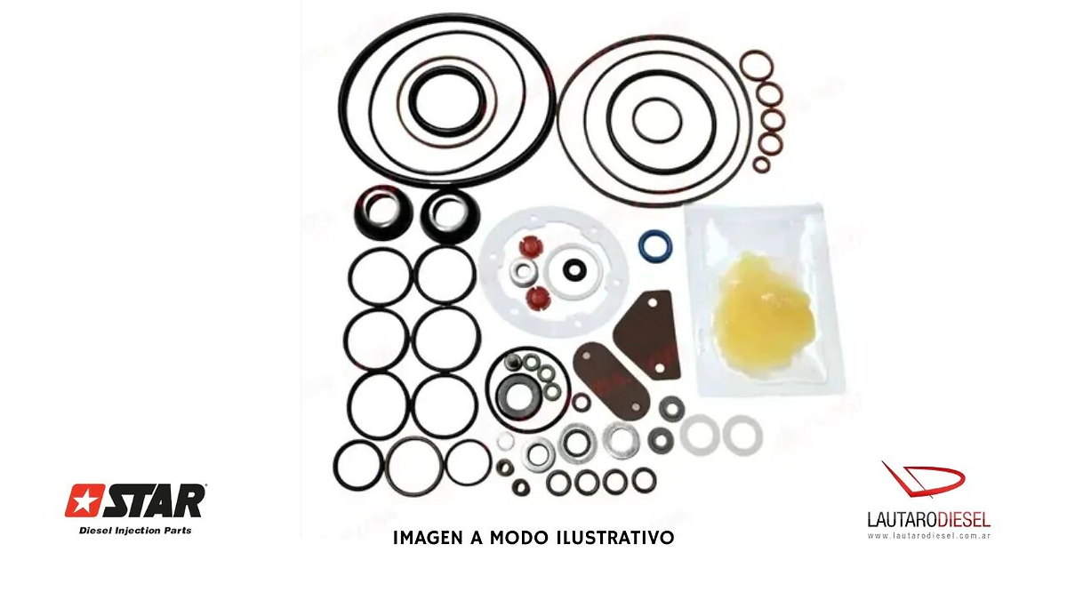 Star kit de juntas para bomba inyectora Stanadyne DB2 24373