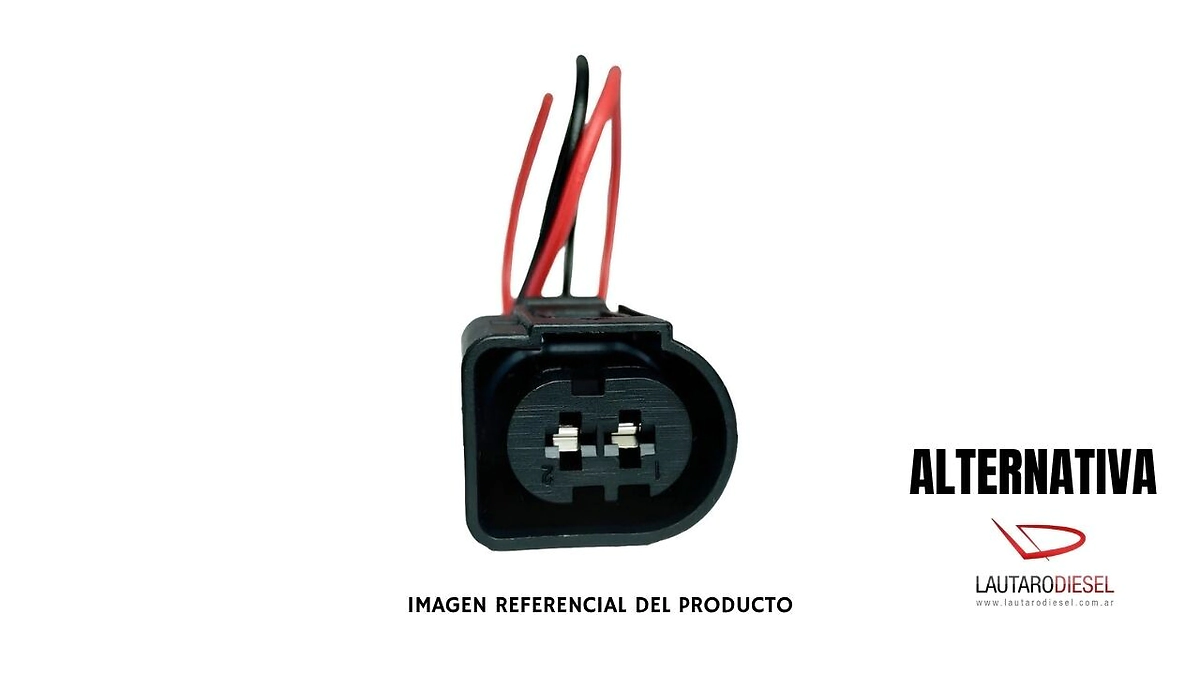 Conector electrico Bosch VW Amarok Siemens Ranger Sprinter Fiesta Ecosport C3, valvula reguladora 0281006074 1462C00987 0928400768 0928400706 es igual a la 5681 