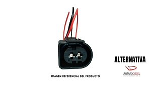 Conector electrico Bosch VW Amarok Siemens Ranger Sprinter Fiesta Ecosport C3, valvula reguladora 0281006074 1462C00987 0928400768 0928400706 es igual a la 5681