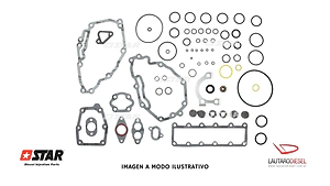 Star diesel kit reparacion bomba BH CP1S, Hay Spaco 14511 Bosch y Engine Pro
