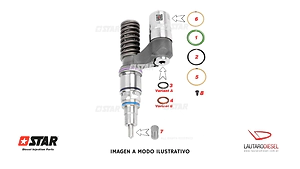 Star kit orings de bobina 0414701013 0414701020 04714700009 0414700003 0414700005