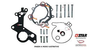 Star diesel kit reparacion bomba tandem Bora con junta de chapa 038145209M 038145209Q, con reten eje de 13mm
