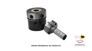 Engine Pro cabezal para Perkins 4 DPA con agujero para Solenoide