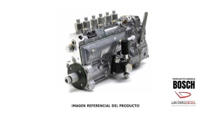Bosch Bomba inyectora Cummins Serie A 6 CTA 8.3 3355291