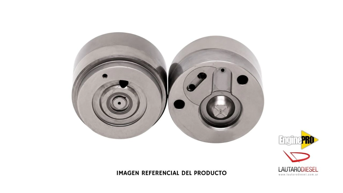 Denso Plaqueta valvula de retorno para inyector Hilux 2017 23670-0E010 y 23670-0E020 cabeza 71 y 72, hay plaqueta alternativa 90210A.