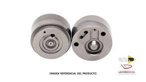 Denso Plaqueta valvula de retorno para inyector Hilux 2017 23670-0E010 y 23670-0E020 cabeza 71 y 72, hay plaqueta alternativa 90210A.