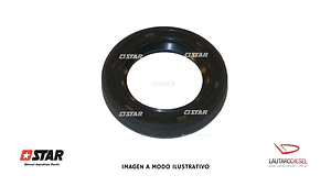 Star Delphi reten eje de mando bomba Mondeo III, R9044Z090A R9044Z100A 1334447,  usa dos retenes distintos esta bomba